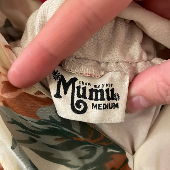 Show me your mumu floor length dress - Picture 3 of 3